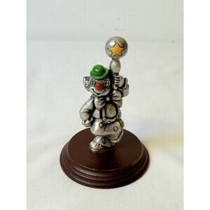 George Good Pewter Clean Figurine 3’5”